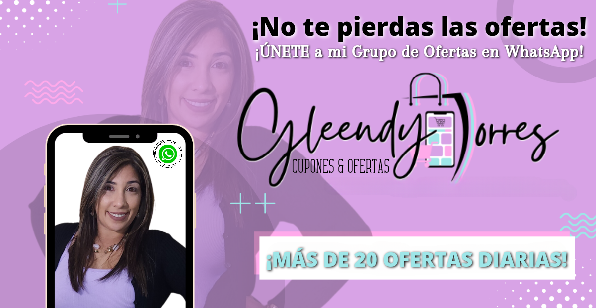 Entérate de las ofertas diarias por Whatsapp😱😱 Entérate de las ofertas diarias por Whatsapp😱😱