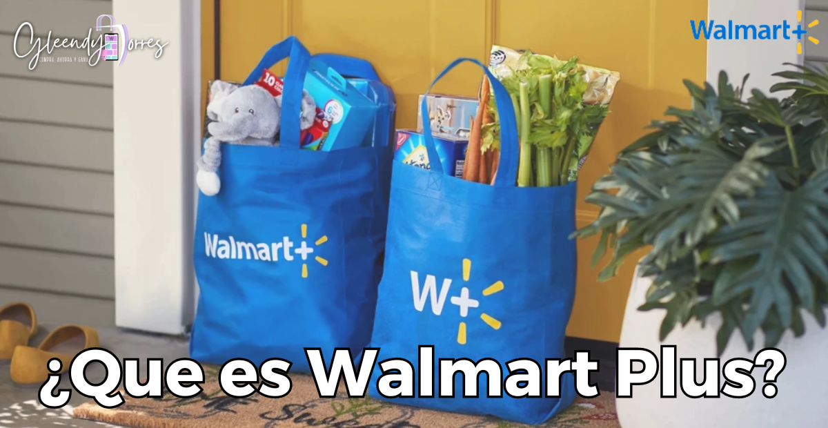 ¿Que es Walmart+?