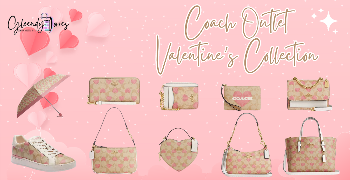 🔥🔥Coach Outlet – Valentine’s Collection