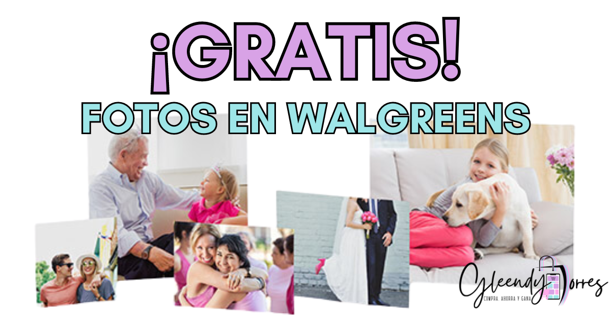 📸🔥 ¡Foto GRATIS en Walgreens! 🔥📸