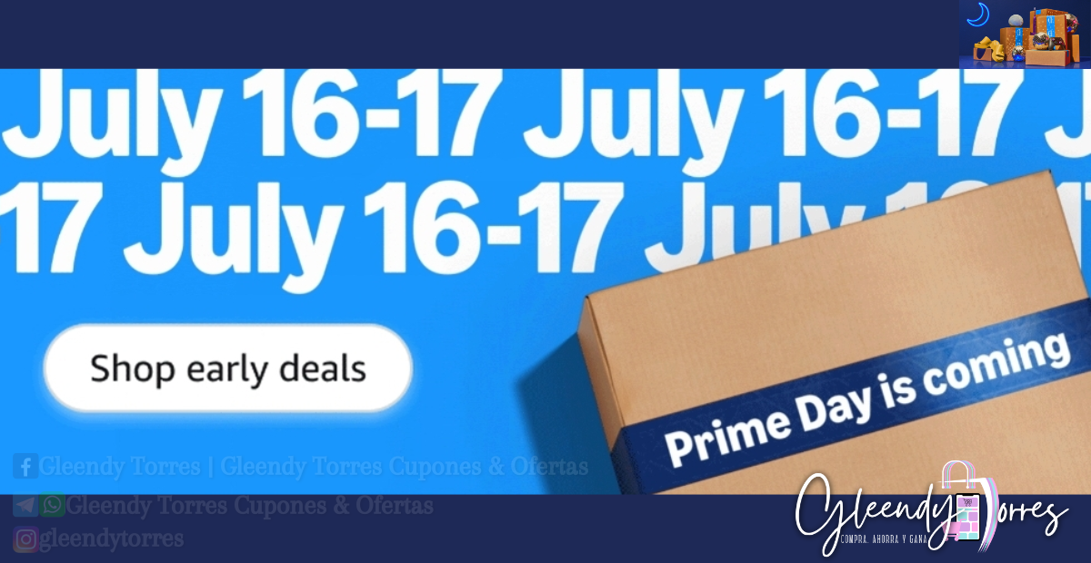 ¡Prepárate para el Prime Day de Amazon 2024!