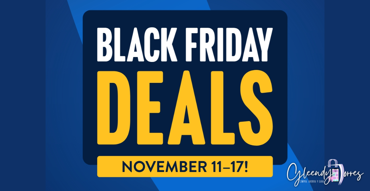 Black Friday Deals de Walmart 2024: Del 11 al 17 de Noviembre con Ventajas Exclusivas para Miembros de Walmart+