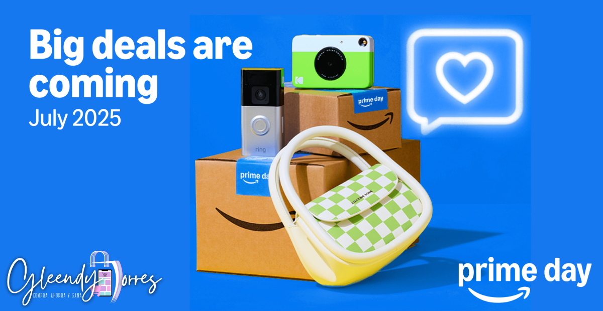📦 Amazon Prime Day 2025: ¡Prepárate para las mejores ofertas del año! 🛍️