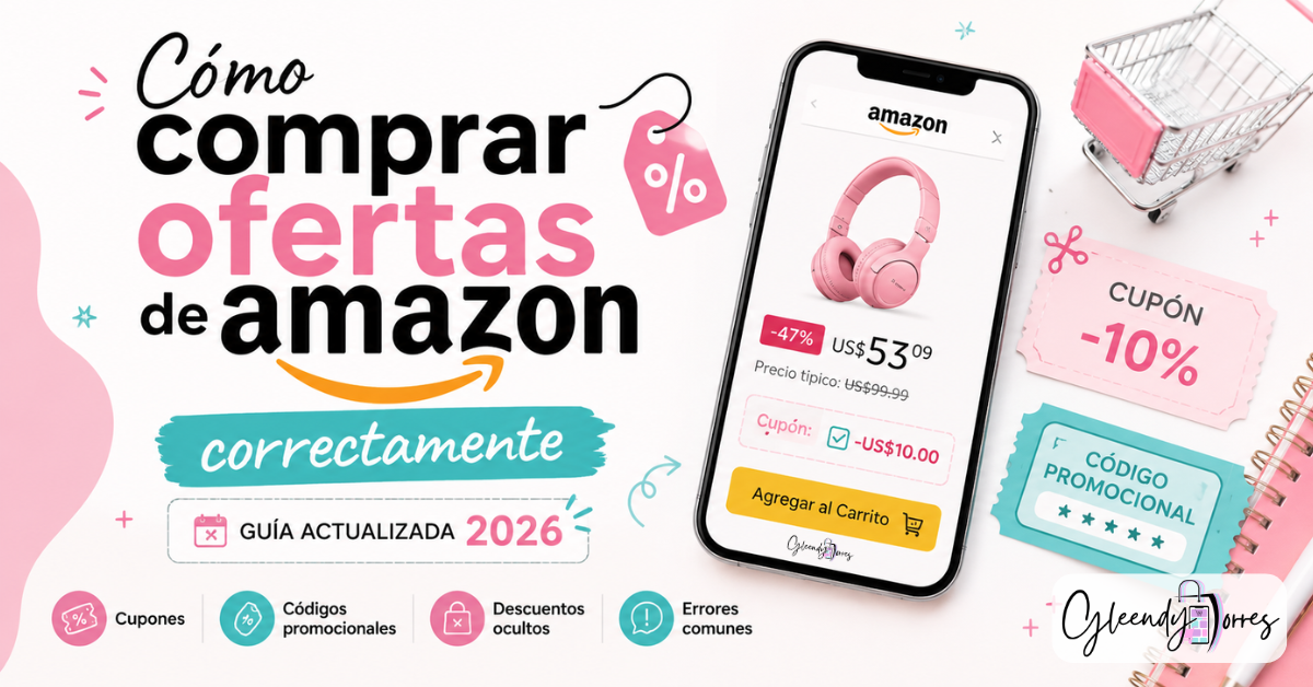 Cómo Comprar Ofertas de Amazon Paso a Paso (Guía Actualizada 2026)